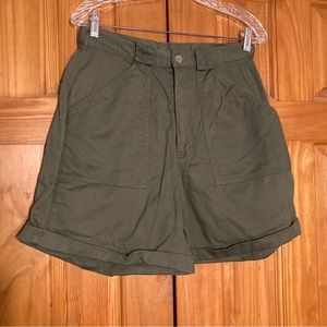 NWOT Vintage Basic Editions Cotton Shorts Size 13/14